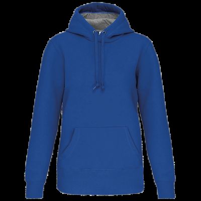 Sudadera capucha algodón Unisex Light Royal Blue 4Xl