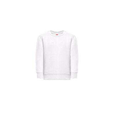 Sudadera infantil Blanco 10