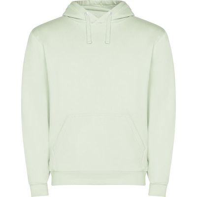 Sudadera capucha con bolsillo Verde Mist 3Xl