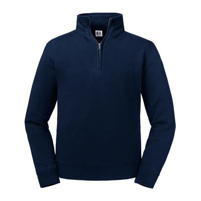 Sudadera cremallera French Navy Xs