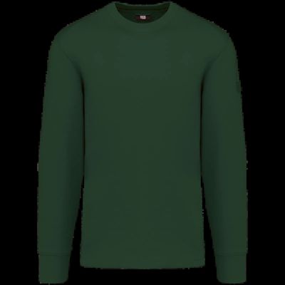 Sudadera manga montada Forest Green M