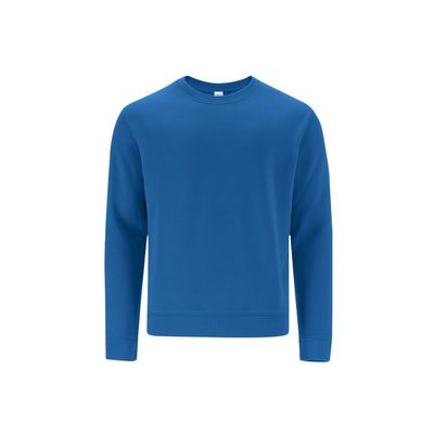 Sudadera adulto unisex de algodón Azul S