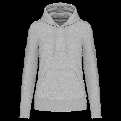 Sudadera capucha eco mujer Oxford Grey Xs