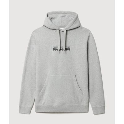 Sudadera con bolsillo canguro Medium Grey Melange Xl