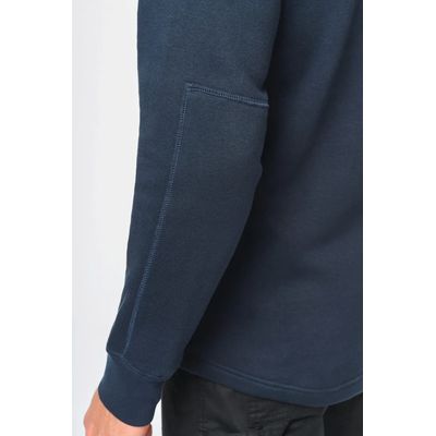 Sudadera manga montada