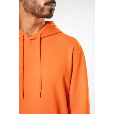 Sudadera sin cremallera con capucha y bolsillo canguro
