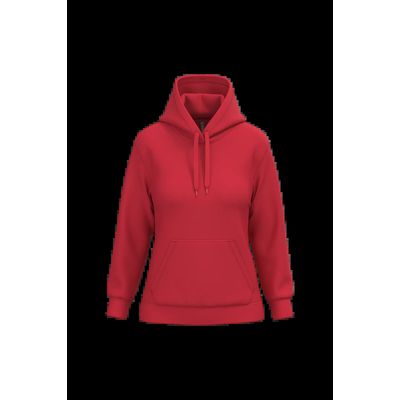 Sudadera de mujer con capucha y bolsillos Red L