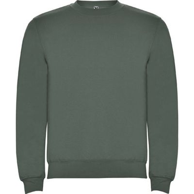 Sudadera Unisex Colores con Elastano Verde Laurel 1/2