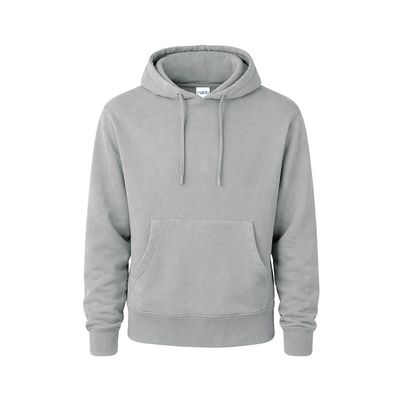 Sudadera con Capucha Algodón Gri Xs