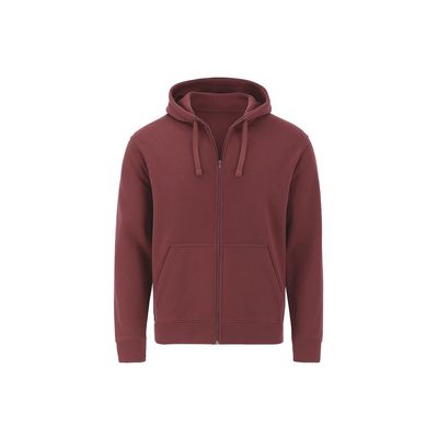 Sudadera adulto con cremallera y capucha