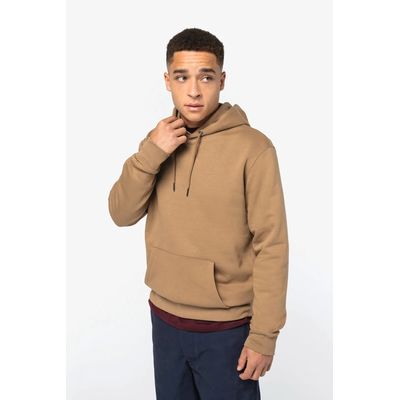 Sudadera algodón orgánico con capucha