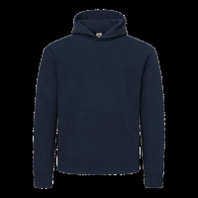 Sudadera hombre de algodón con capucha Deep Navy 4Xl