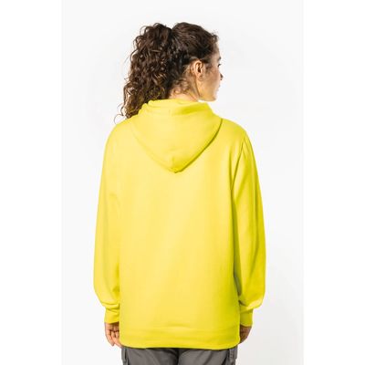 Sudadera sin cremallera con capucha y bolsillo canguro