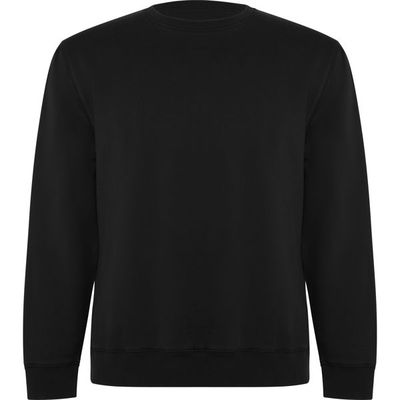 Sudadera Unisex Algodón Orgánico Negro L