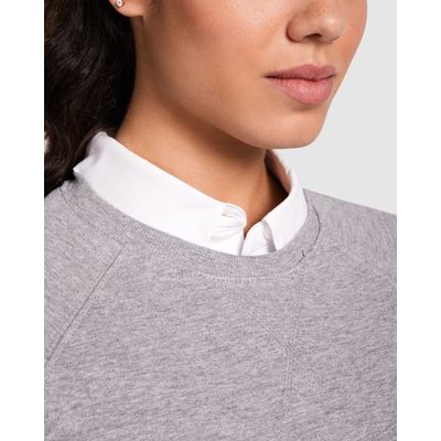 Sudadera entallada mujer