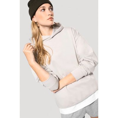 Sudadera de felpa oversize
