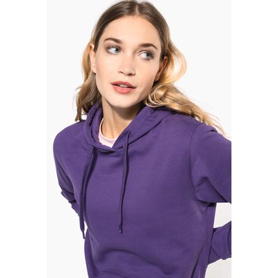 Sudadera de mujer con capucha y bolsillos