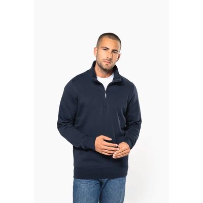 Sudadera 1/4 Cremallera Algodón