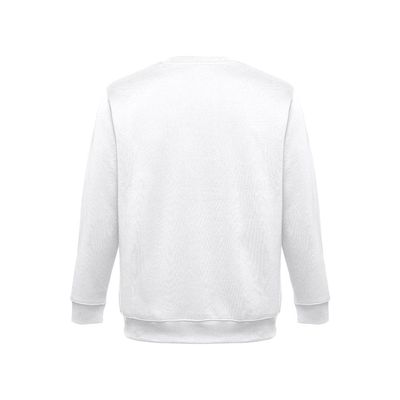 Sudadera Blanca Unisex 50% Algodón