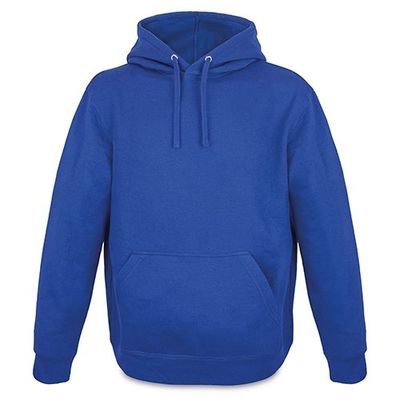 Sudadera con capucha clásica en colores lisos