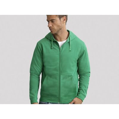 Sudadera adulto con cremallera y capucha