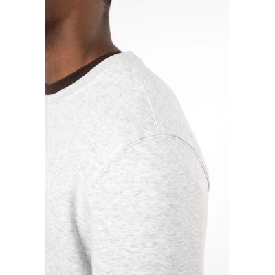 Sudadera cuello redondo algodón