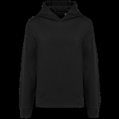 Sudadera de felpa oversize Black Xxs