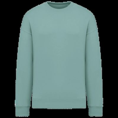 Sudadera ecorresponsable unisex Jade Green M