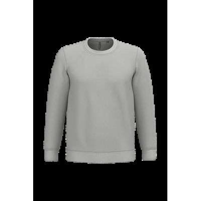 Sudadera algodón poliéster cuello redondo Sweet Grey S