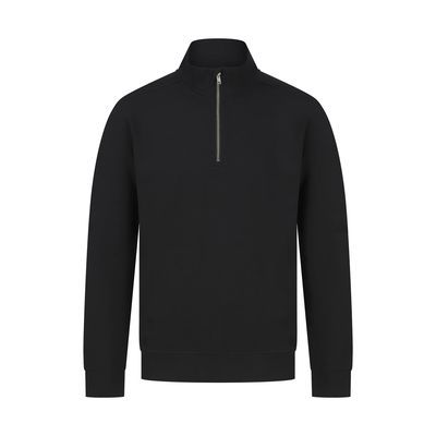 Sudadera unisex material reciclado Black Xl