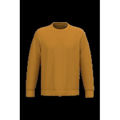 Sudadera lisa Unisex Curcuma Xxl