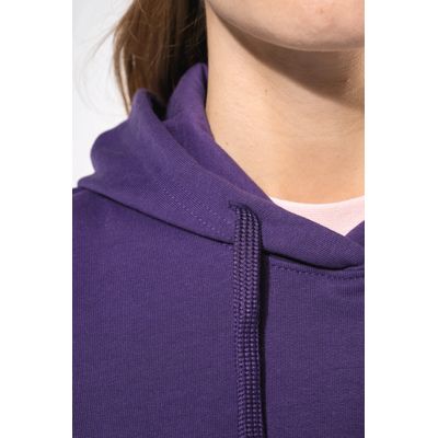 Sudadera de mujer con capucha y bolsillos