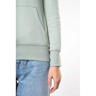 Sudadera capucha eco mujer