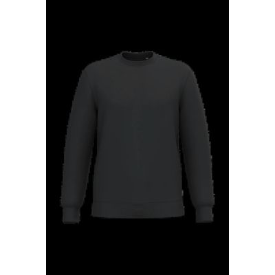 Sudadera reciclada básica Black M