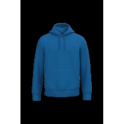Sudadera algodón orgánico con capucha Sea Blue Xxl