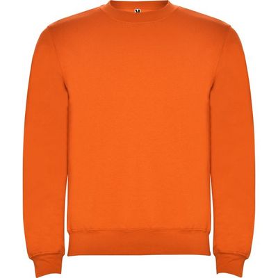 Sudadera Unisex Colores con Elastano Naranja 2Xl