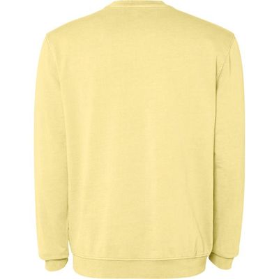 Sudadera unisex cuello redondo
