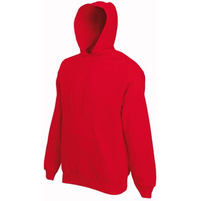 Sudadera clásica con capucha Red 3Xl