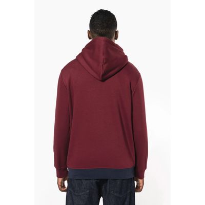Sudadera tricolor unisex