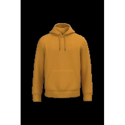 Sudadera algodón orgánico con capucha Curcuma 4Xl