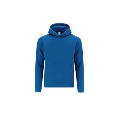Sudadera niño con capucha forrada Azul 11-12