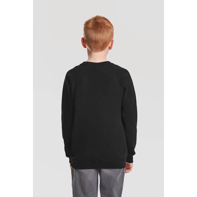 Sudadera Color manga raglán niños