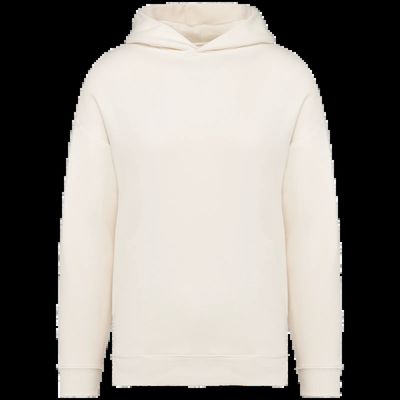 Sudadera oversize con capucha unisex Ivory Xxs