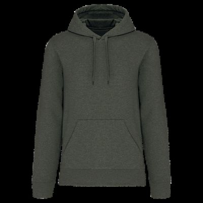 Sudadera capucha ecorresponsable Green Marble Heather 4Xl