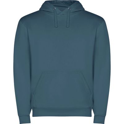 Sudadera capucha con bolsillo Azul Tormenta 3Xl