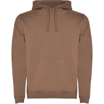 Sudadera con Capucha y Bolsillo Canguro Moca 5/6