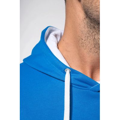 Sudadera clásica con capucha y bolsillo