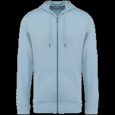 Sudadera con capucha hombre ajustada Aquamarine Xl