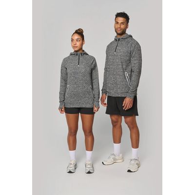 Sudadera sport con capucha unisex