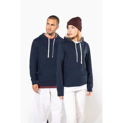 Sudadera con capucha unisex ajustada